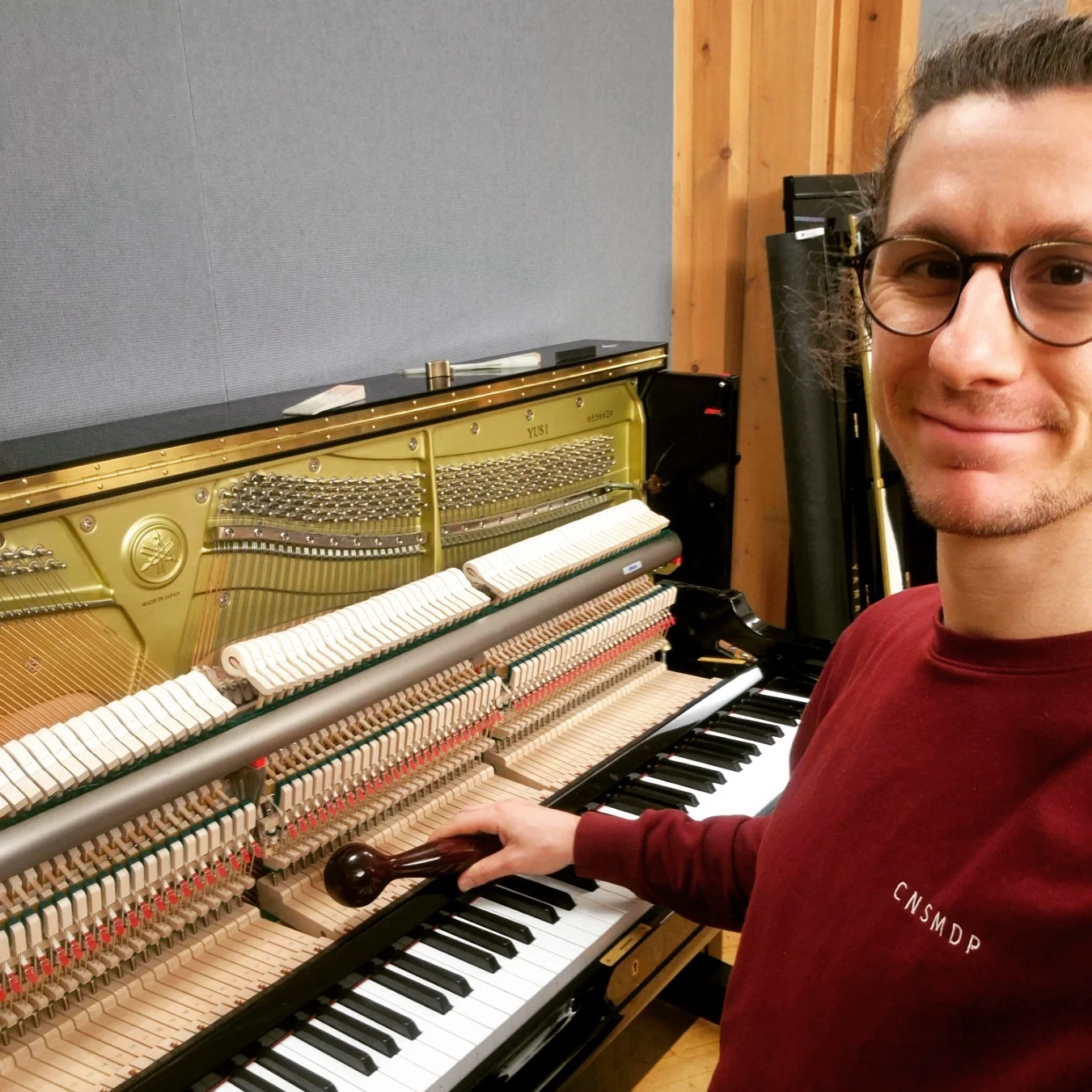 Accordeur de piano à Paris en intervention à domicile